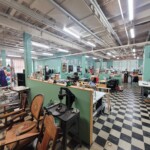 Industrial space rentals at The Center in Racine, WI